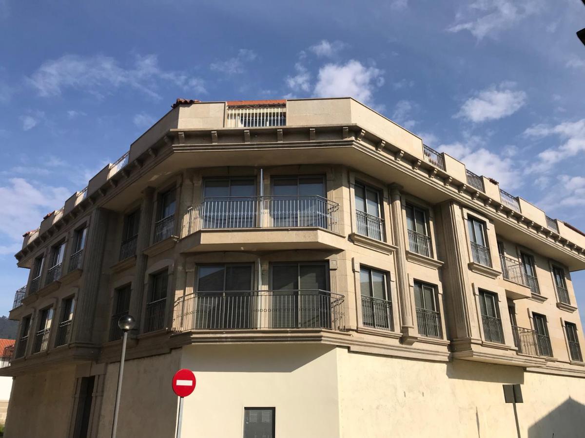 Atico En Moana- Playa A Xunqueira, A 15 Min De Vigo Lägenhet Exteriör bild